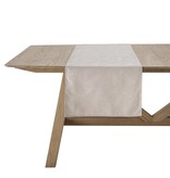 Le Jacquard Français tafellinnen Vegetal mood beige