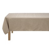 Le Jacquard Français tafellinnen Vegetal mood beige