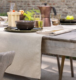 Le Jacquard Français tafellinnen Vegetal mood beige