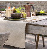 Le Jacquard Français tafellinnen Vegetal mood beige