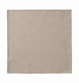 Le Jacquard Français gecoat tafellinnen Vegetal mood beige, 100% katoen, vanaf