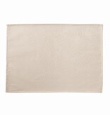 Le Jacquard Français gecoat tafellinnen Vegetal mood beige, 100% katoen, vanaf