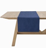 Le Jacquard Français tafellinnen Vegetal mood blue