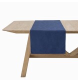 Le Jacquard Français tafellinnen Vegetal mood blue