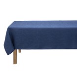 Le Jacquard Français tafellinnen Vegetal mood blue