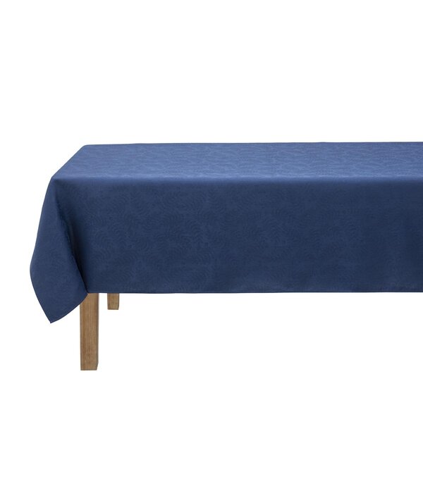 Le Jacquard Français tafellinnen Vegetal mood blue