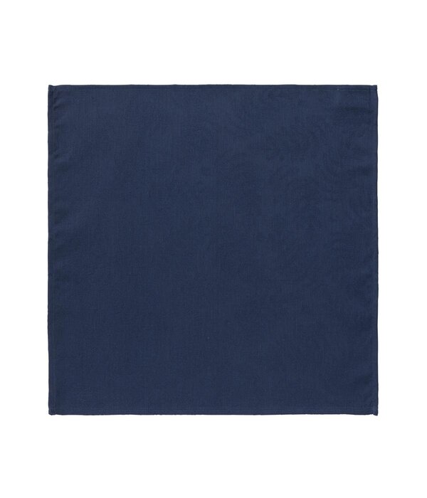 Le Jacquard Français tafellinnen Vegetal mood blue