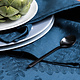 tafellinnen Vegetal mood blue