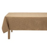 Le Jacquard Français tafellinnen Vegetal mood brown