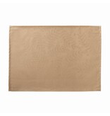 Le Jacquard Français tafellinnen Vegetal mood brown
