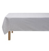 Le Jacquard Français gecoat tafellinnen Vegetal mood white, 100% katoen, vanaf