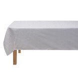 Le Jacquard Français tafellinnen Vegetal mood white