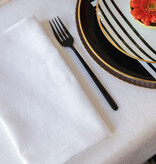 Le Jacquard Français tafellinnen Vegetal mood white