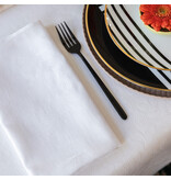 Le Jacquard Français tafellinnen Vegetal mood white