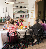 Le Jacquard Français tafellinnen Vegetal mood white