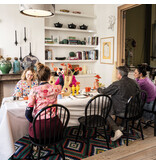 Le Jacquard Français tafellinnen Vegetal mood white