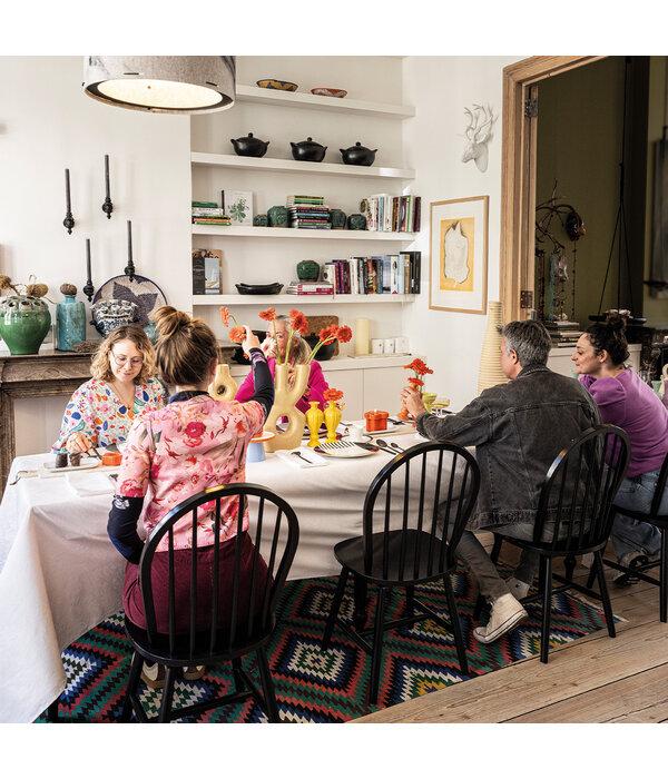 Le Jacquard Français tafellinnen Vegetal mood white