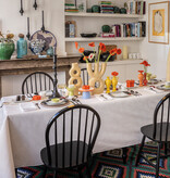 Le Jacquard Français tafellinnen Vegetal mood white