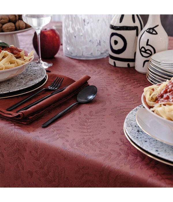 Le Jacquard Français tafellinnen Vegetal mood goji