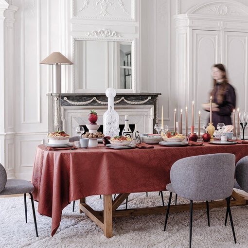 Le Jacquard Français tafellinnen Vegetal mood goji