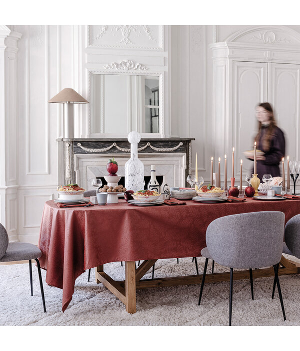 Le Jacquard Français tafellinnen Vegetal mood goji