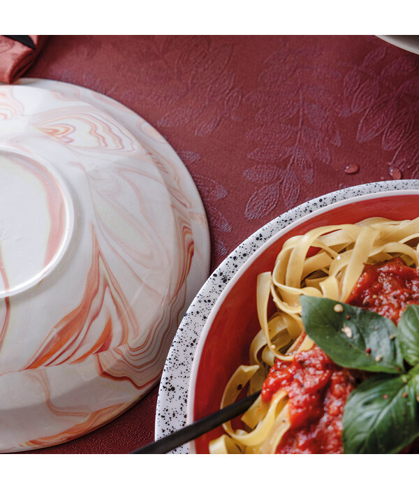 Le Jacquard Français tafellinnen Vegetal mood goji