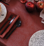 Le Jacquard Français tafellinnen Vegetal mood goji