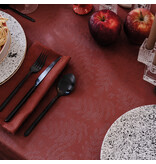 Le Jacquard Français tafellinnen Vegetal mood goji