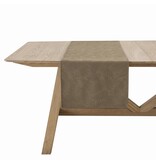 Le Jacquard Français tafellinnen Vegetal mood avocat