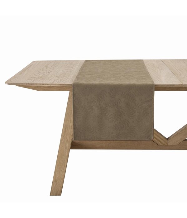 Le Jacquard Français tafellinnen Vegetal mood avocat