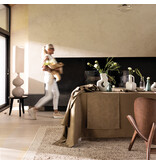 Le Jacquard Français tafellinnen Vegetal mood avocat