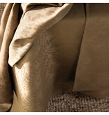 Le Jacquard Français gecoat tafellinnen Vegetal mood avocat, 100% katoen, vanaf