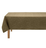 Le Jacquard Français gecoat tafellinnen Vegetal mood avocat, 100% katoen, vanaf