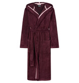 Cawö dames badjas burgund, 825 (burgund 88)