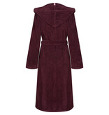 Cawö dames badjas burgund, 825 (burgund 88)