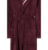 Cawö dames badjas burgund, 825 (burgund 88)