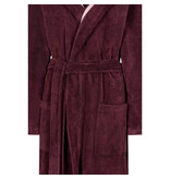Cawö dames badjas burgund, 825 (burgund 88)