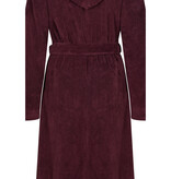 Cawö dames badjas burgund, 825 (burgund 88)