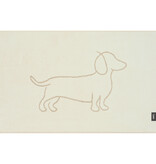 Cawö badmat We Love Dogs 50x80 cm natur/beige 6248/33