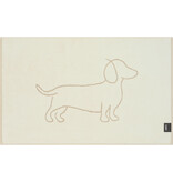 Cawö badmat We Love Dogs 50x80 cm natur/beige 6248/33