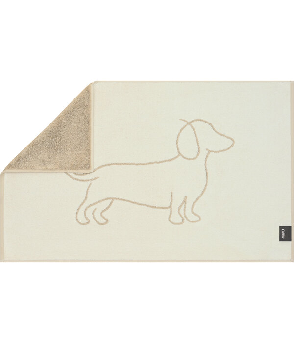 Cawö badmat We Love Dogs 50x80 cm natur/beige 6248/33