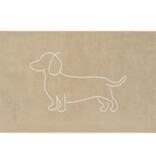 Cawö badmat We Love Dogs 50x80 cm natur/beige 6248/33