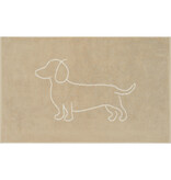 Cawö badmat We Love Dogs 50x80 cm natur/beige 6248/33