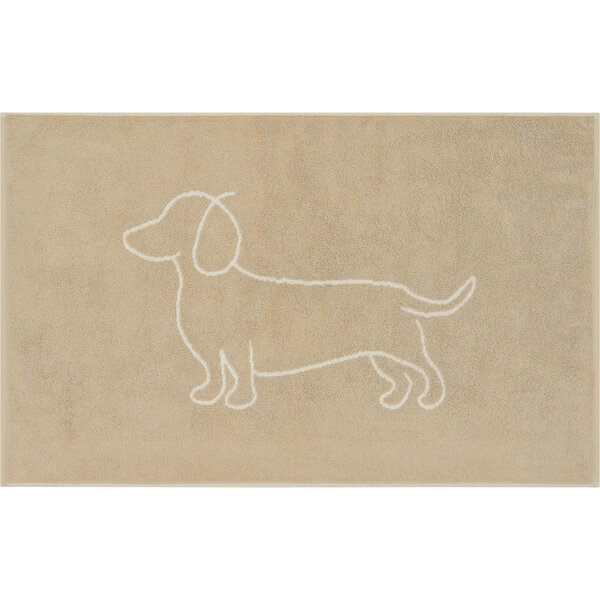 badmat We Love Dogs 50x80 cm natur/beige 6248/33