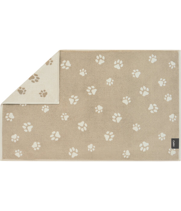 Cawö badmat We Love Dogs 50x80 cm natur/beige 6247/33