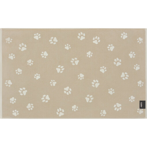 Cawö badmat We Love Dogs 50x80 cm natur/beige 6247/33