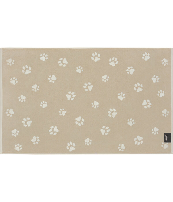 Cawö badmat We Love Dogs 50x80 cm natur/beige 6247/33