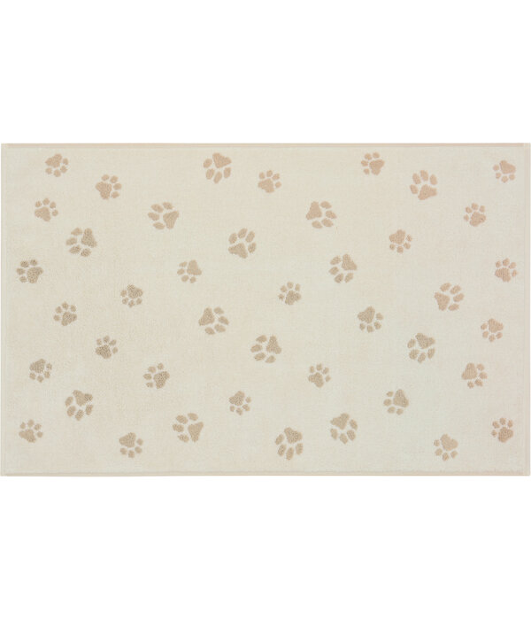 Cawö badmat We Love Dogs 50x80 cm natur/beige 6247/33