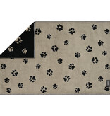 Cawö badmat We Love Dogs 50x80 cm schwarz/beige 6247/93