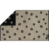 Cawö badmat We Love Dogs 50x80 cm schwarz/beige 6247/93